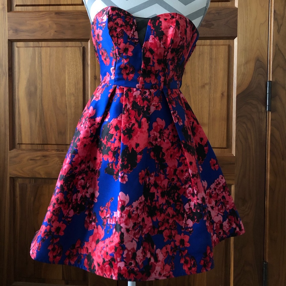 formal mini dress
